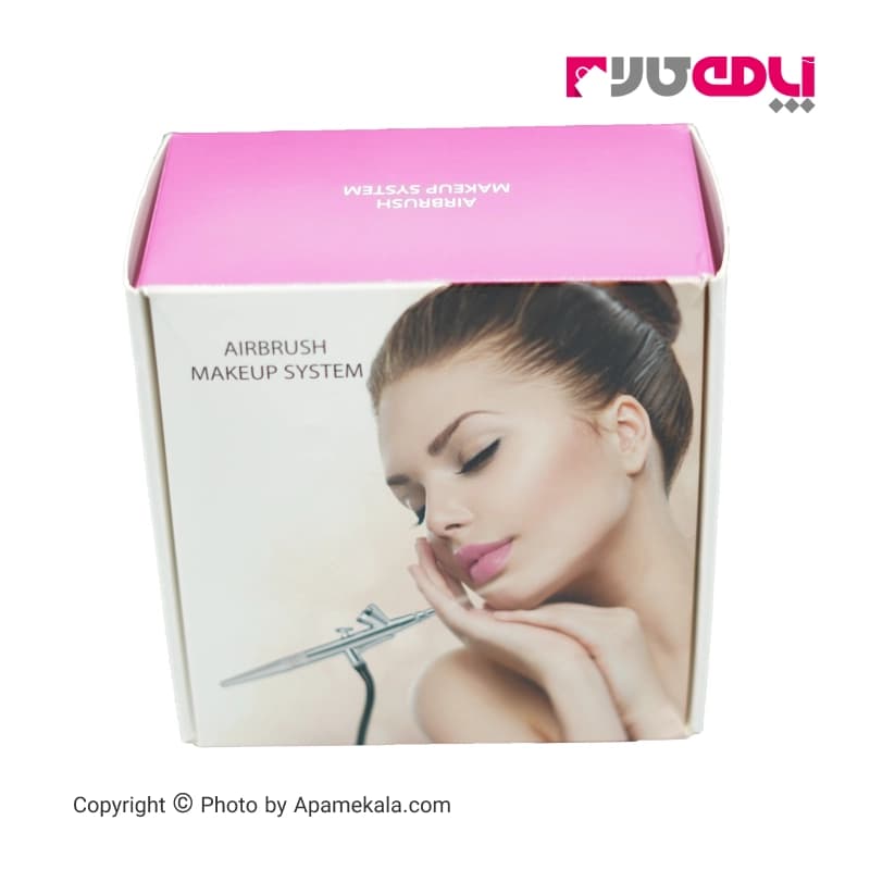 ایر براش ناخن مدل Makeup System — تصویر ۲
