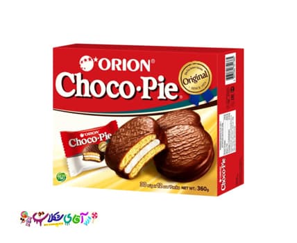 کیک چوکوپای 12 عددی ساده CHOCO PAI