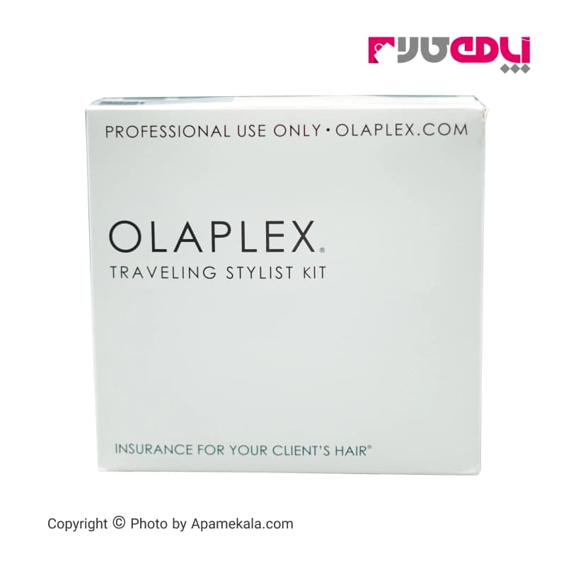مجموعه مراقبت از مو اولاپلکس مدل Traveling Stylist Kit حجم 100 میلی لیتر بسته 3 — تصویر ۲