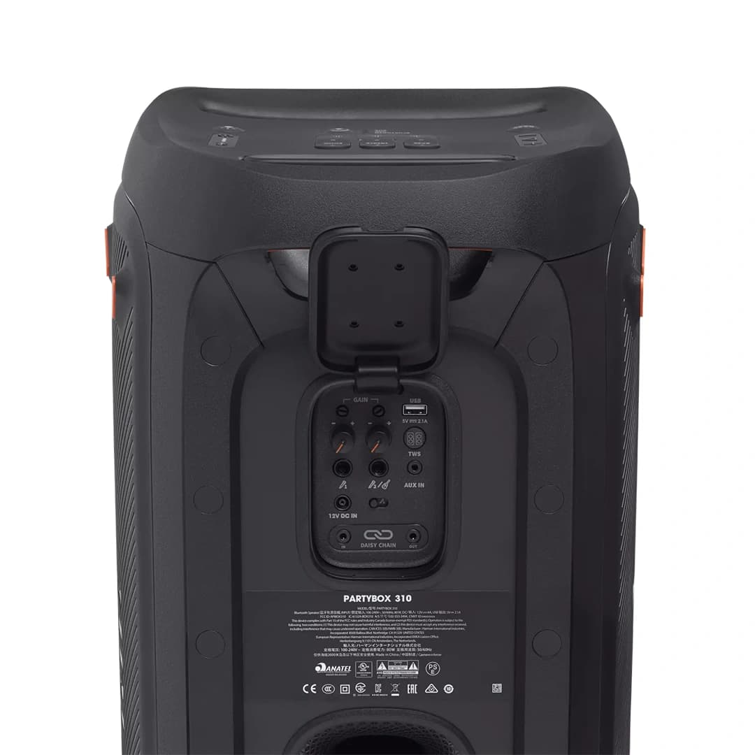 اسپیکر قابل حمل جی بی ال مدل JBL Party Box 310 — تصویر ۵