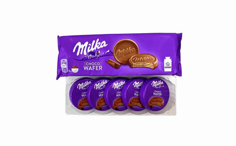 ویفر شکلاتی میلکا چوکو ویفر 150 گرم — تصویر ۲