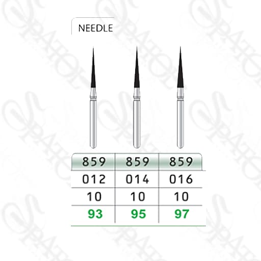 فرز الماسی توربین تراش NEEDLE 859 تیزکاوان TEES KAVAN