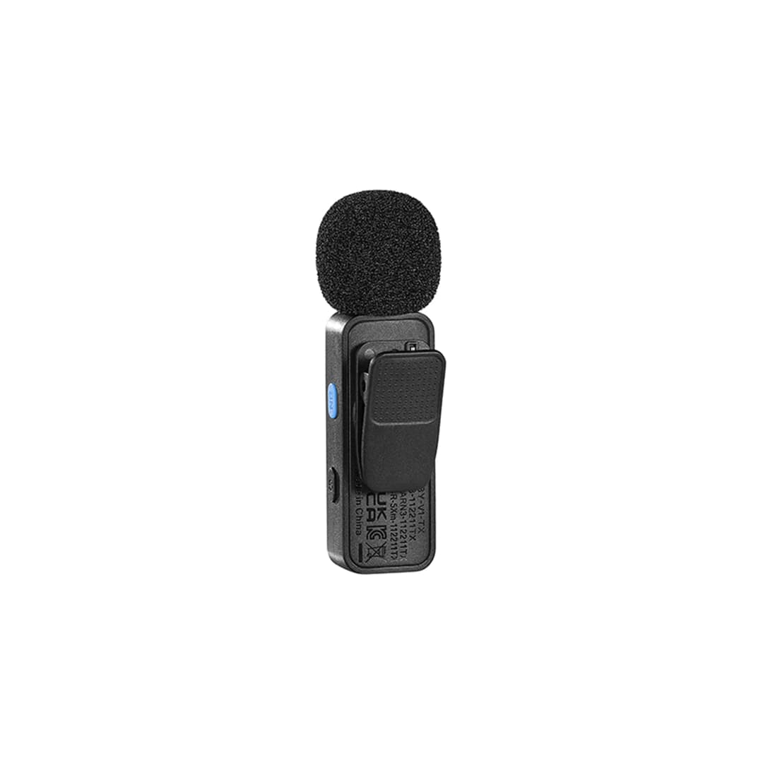 میکروفون بی سیم لایتنینگ بویا مدل BOYA BY-V1 — تصویر ۲