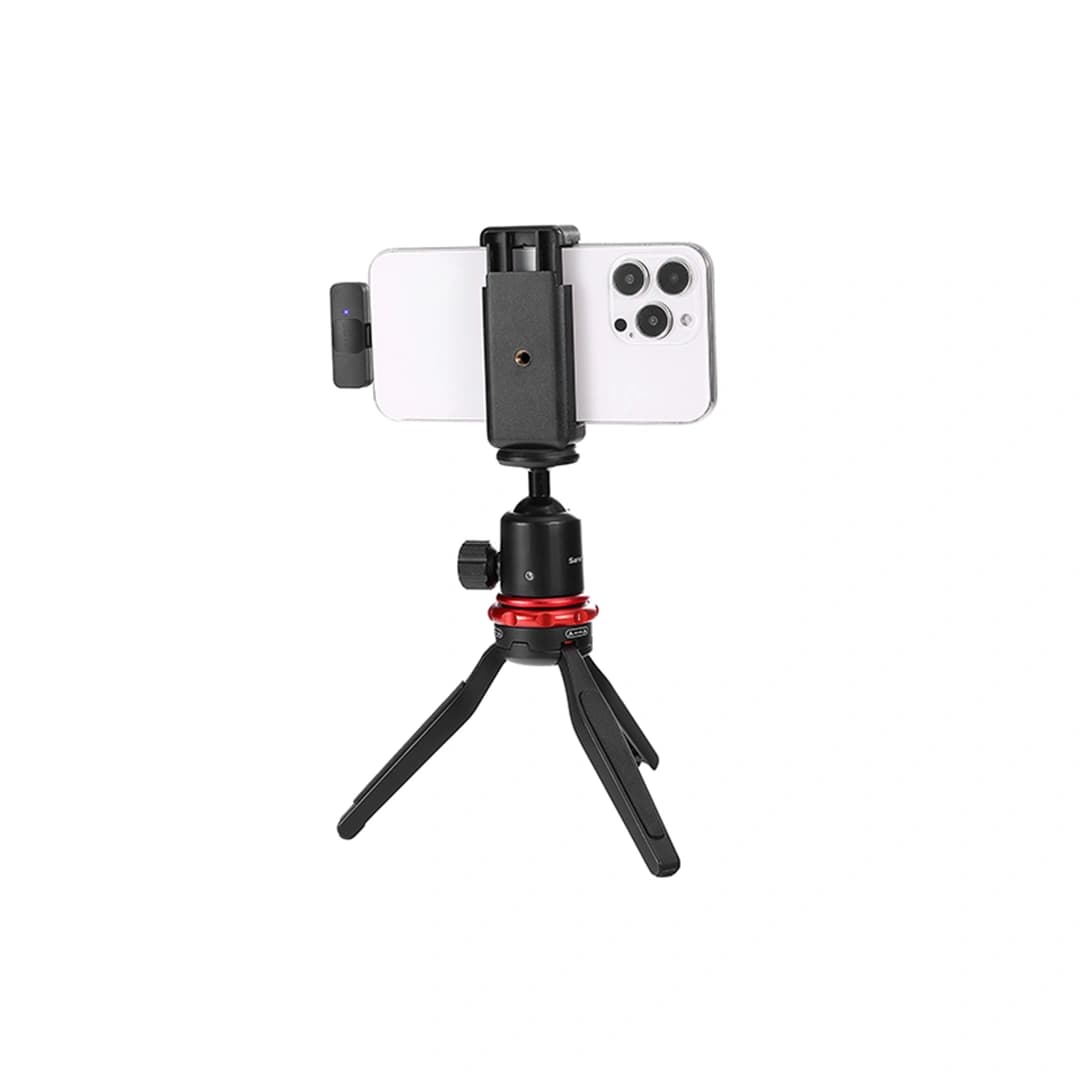 میکروفون بی سیم لایتنینگ بویا مدل BOYA BY-V1 — تصویر ۴