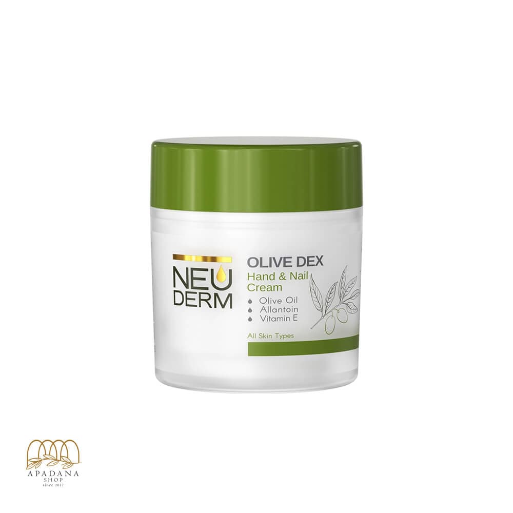 کرم ترمیم کننده پوست دست و ناخن نئودرم مدل Re Nutrive حجم 150 میل