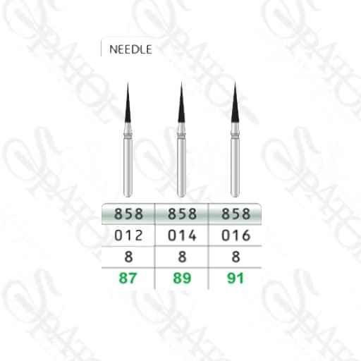 فرز الماسی توربین تراش NEEDLE 858 تیزکاوان TEES KAVAN