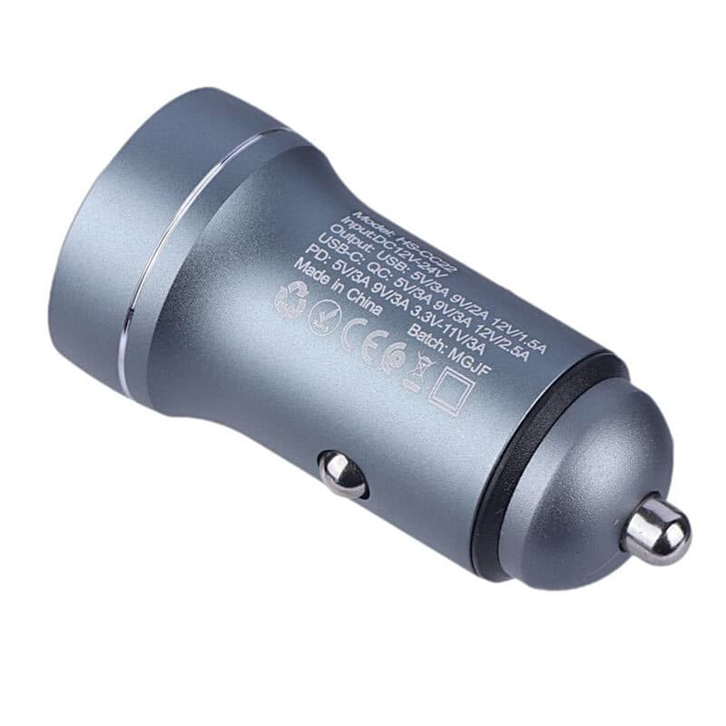 شارژر فندکی 30 وات هایکو استار HS-CC22 — تصویر ۵
