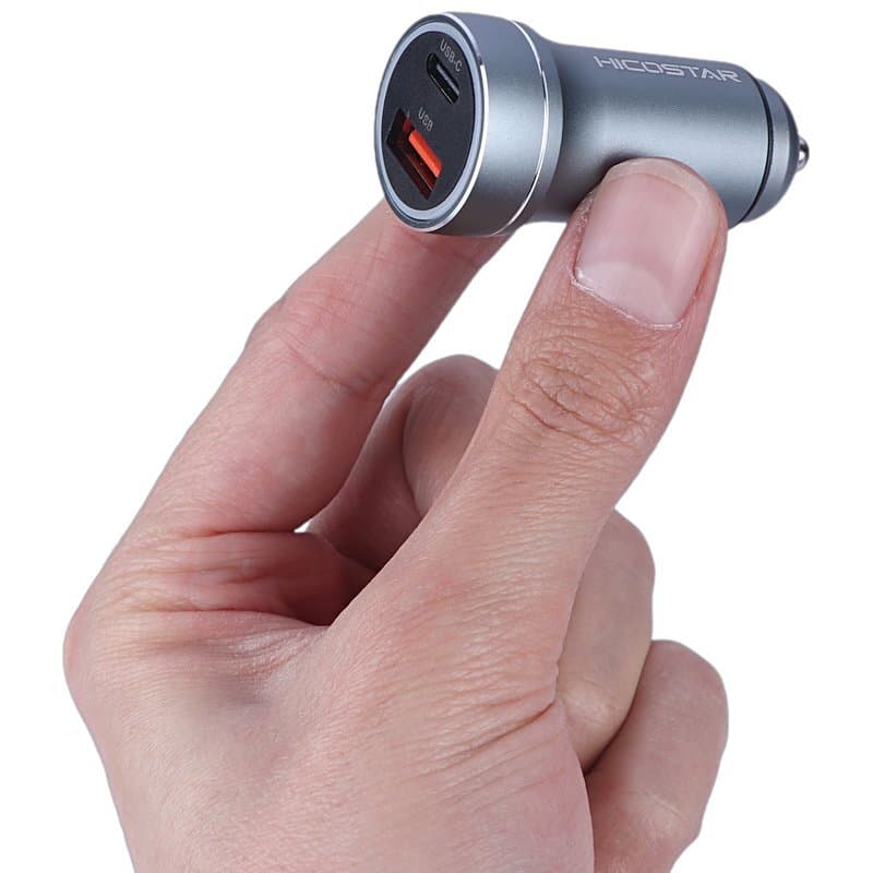 شارژر فندکی 30 وات هایکو استار HS-CC22 — تصویر ۳