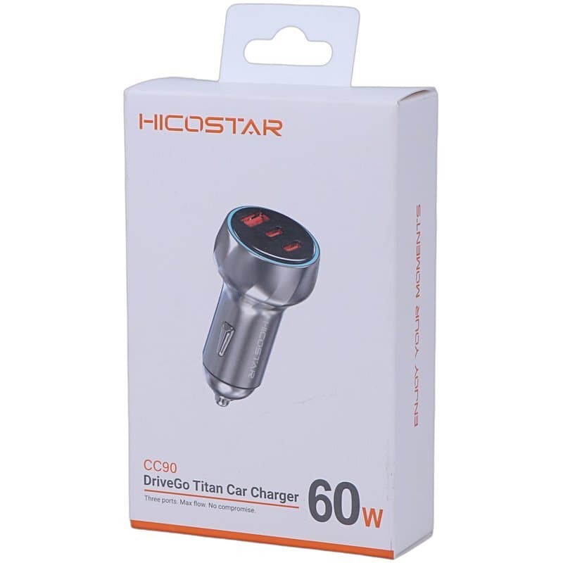 شارژر فندکی 45 وات هایکو استار CC90 — تصویر ۶