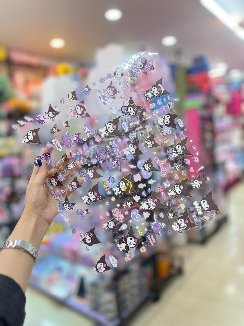استیکر رولی کرومی و سینمارول — تصویر ۴