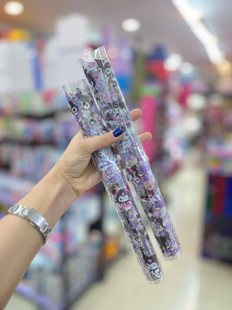 استیکر رولی کرومی و سینمارول — تصویر ۲
