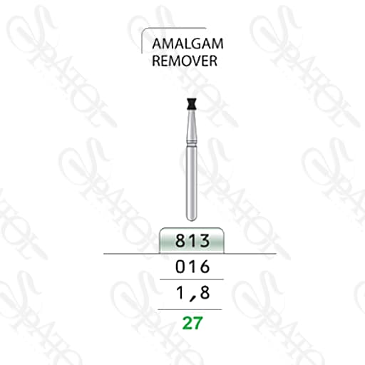 فرز الماسی توربین تراش AMALGAM REMOVER 813 تیزکاوان TEES KAVAN — تصویر ۲