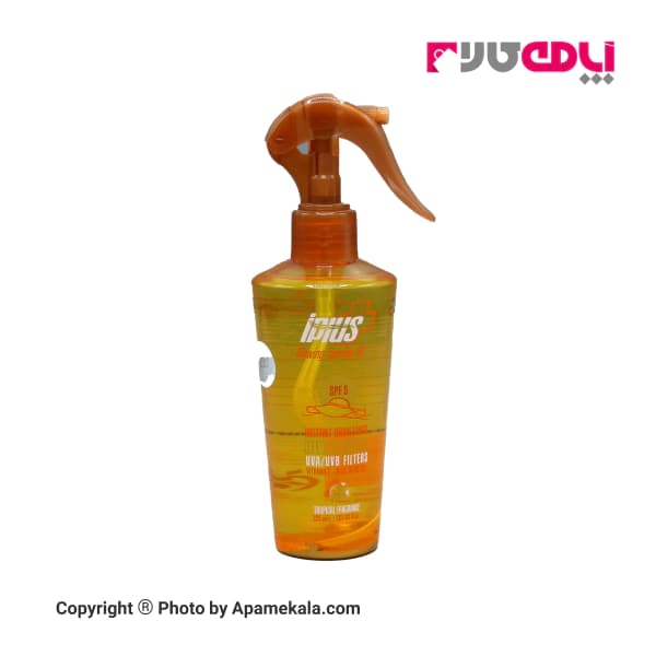 روغن آفتاب آی پلاس مدل INSTANT BRONZANTE حجم 225 میلی لیتر