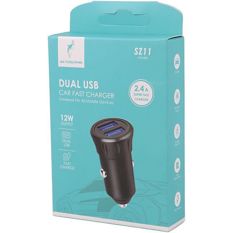 شارژر فندکی 12 وات اسکای دلفین SZ11 — تصویر ۷