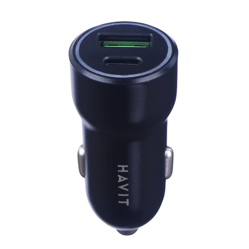 شارژر فندکی 20 وات هویت HV-CC613 — تصویر ۴