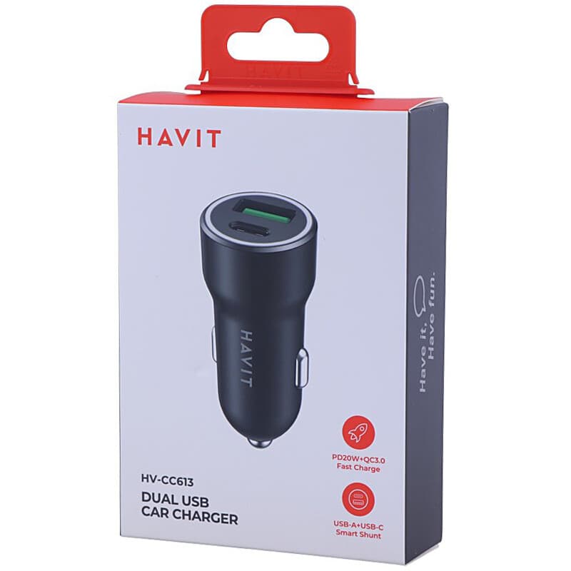 شارژر فندکی 20 وات هویت HV-CC613 — تصویر ۶