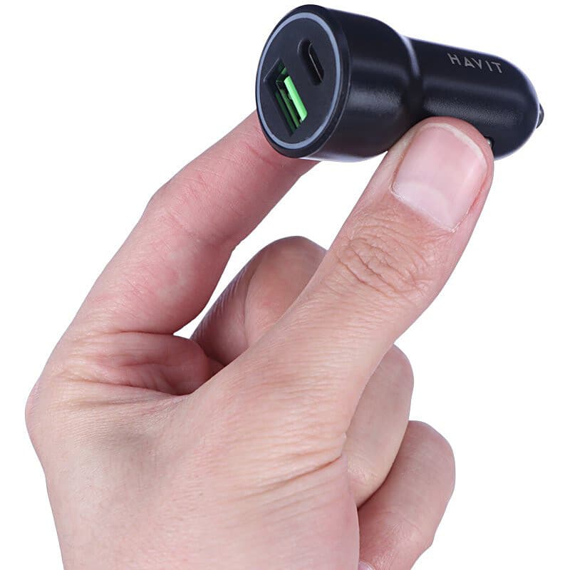 شارژر فندکی 20 وات هویت HV-CC613 — تصویر ۵