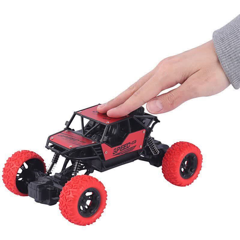 ماشین کنترلی شارژی آفرود Lingsheng Toys Climbing King NO.955-89 — تصویر ۵