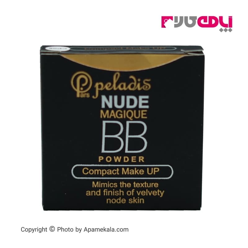 پنکیک پارس پلادیس مدل Nude Magique شماره 05 — تصویر ۲