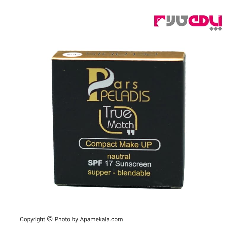 پنکیک پارس پلادیس مدل true match شماره cp21 — تصویر ۳