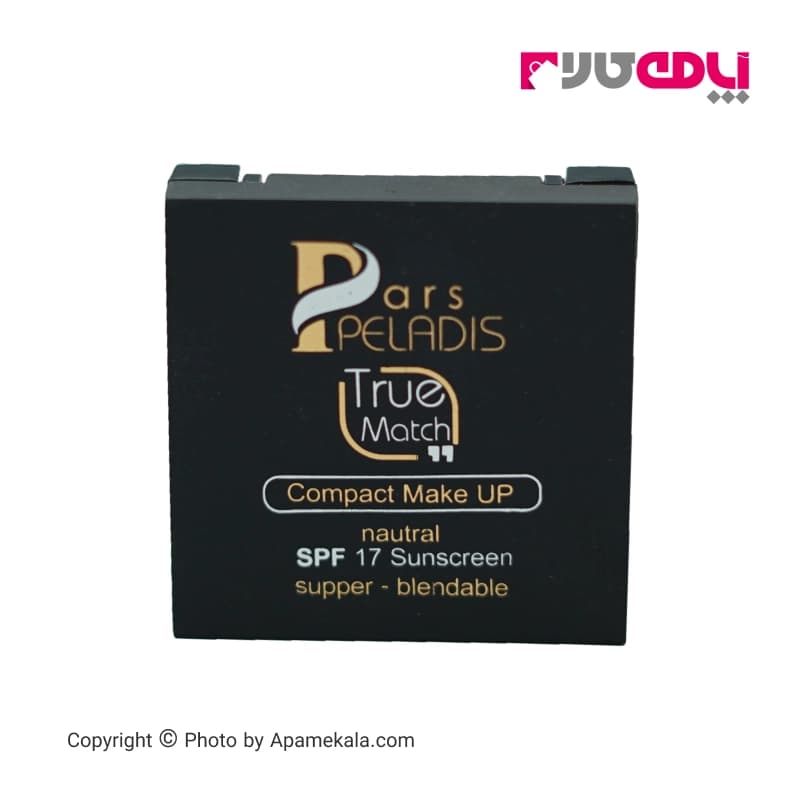 پنکیک پارس پلادیس مدل true match شماره cp17 — تصویر ۴