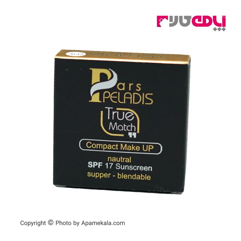 پنکیک پارس پلادیس مدل true match شماره cp17 — تصویر ۳