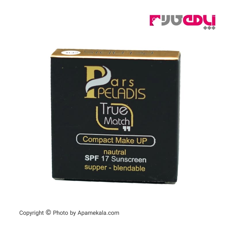 پنکیک پارس پلادیس مدل True Match شماره cp15 — تصویر ۳