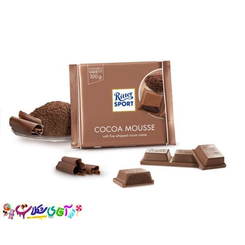شکلات تخته ای موس چاکلت ریتر اسپرت Ritter Sport
