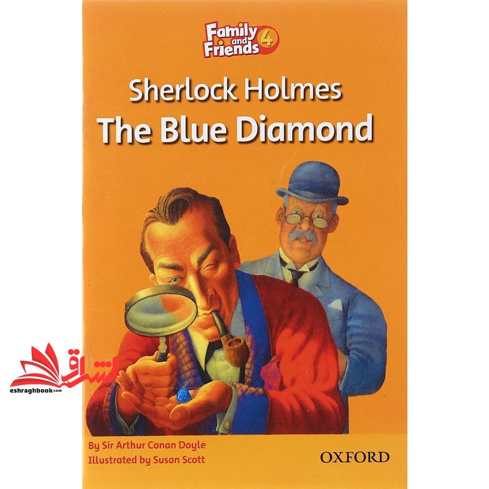 کتاب Sherlock Holmes The Blue Diamond Family Friends ۴