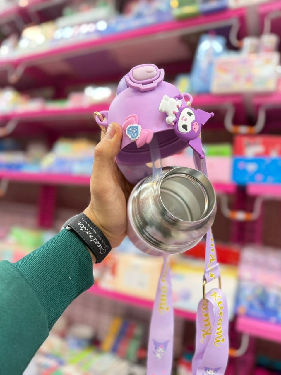 فلاسک نی دار و بند دارکرومی — تصویر ۲