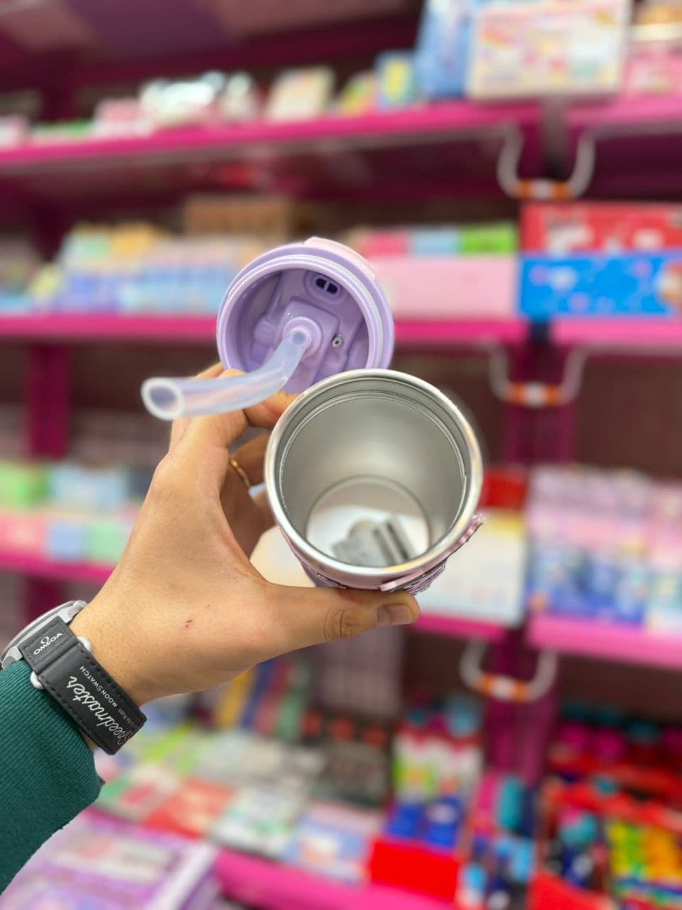 فلاسک نی دار و بند دارکرومی — تصویر ۴