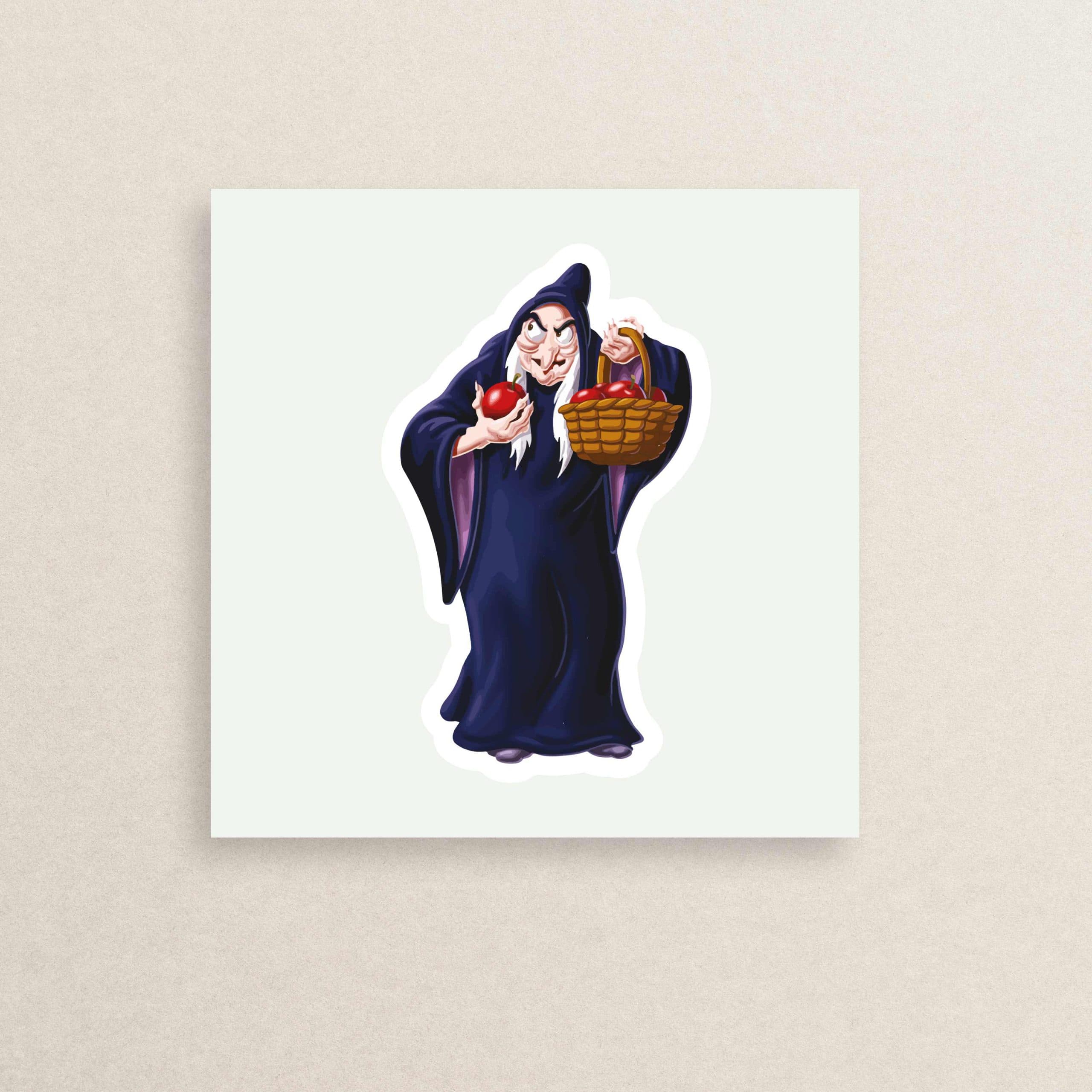 استیکر سفید برفی و هفت کوتوله 03 | Snow White and the Seven Dwarfs sticker 03