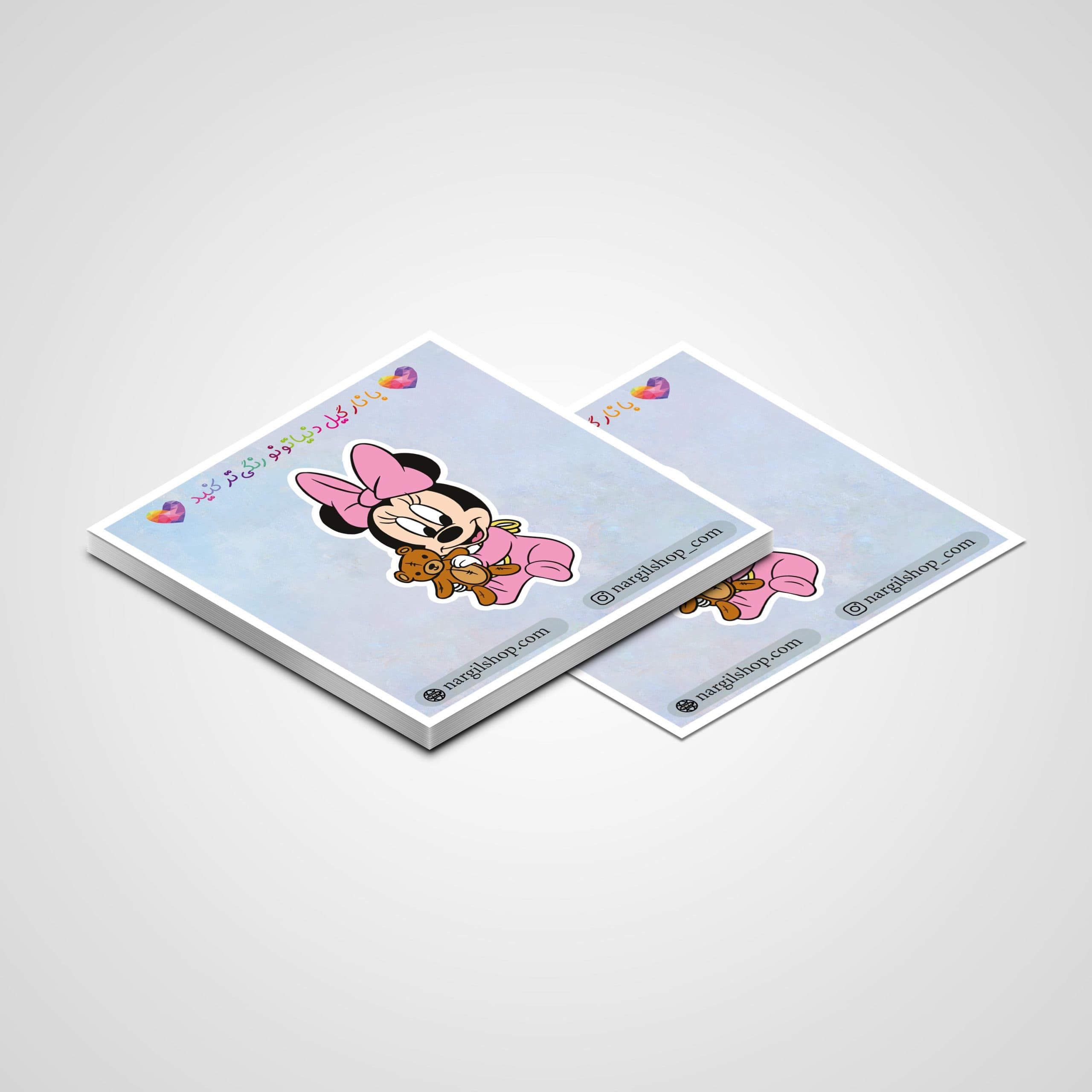 استیکر میکی موس 02 | Mickey Mouse sticker 02 — تصویر ۲