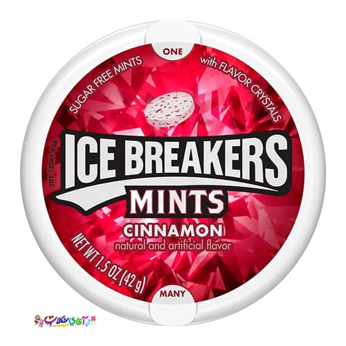 خوشبو کننده دهان آیس بریکرز دارچین Ice Breakers