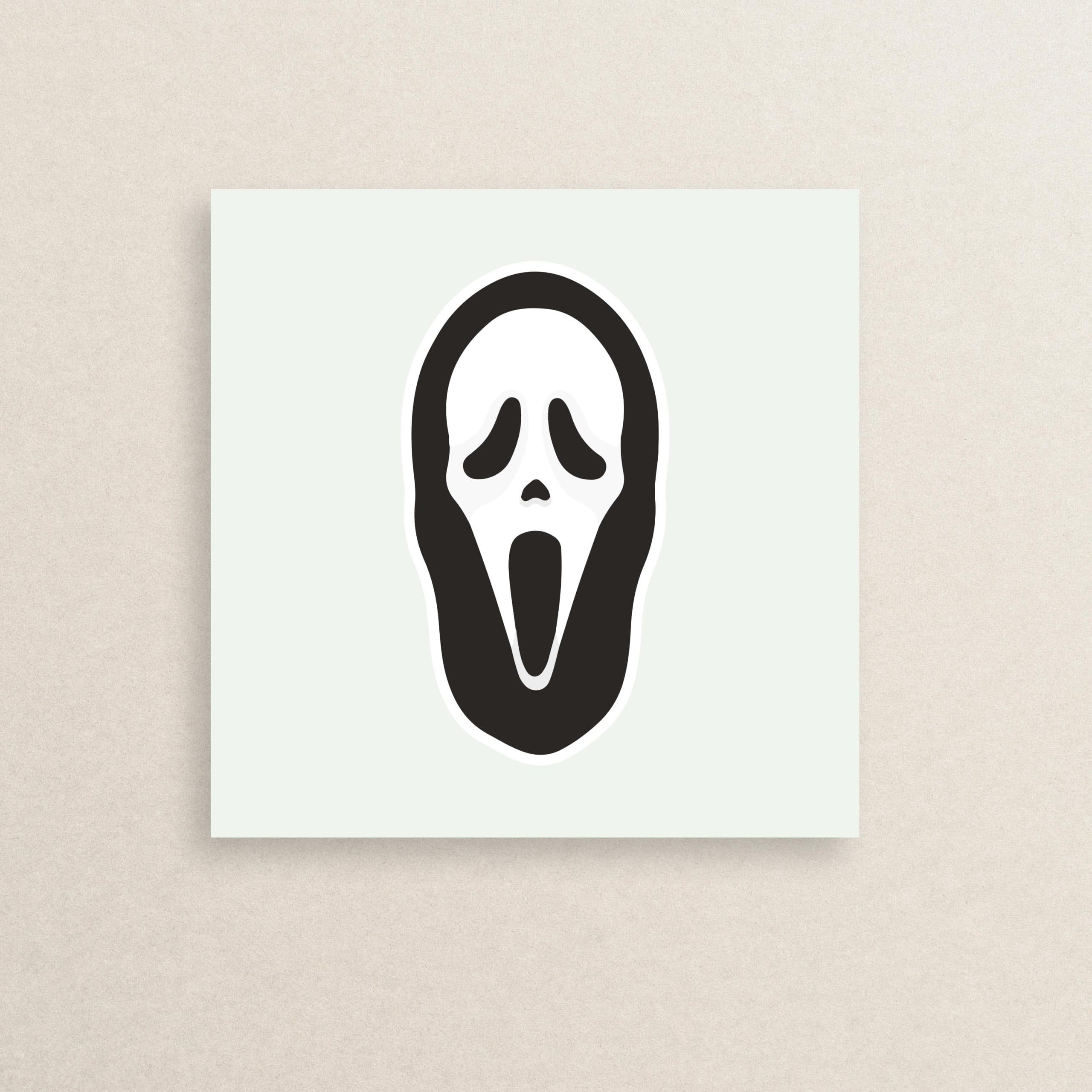 استیکر فیلم ترسناک جیغ 02 | 02 Scream Horror sticker