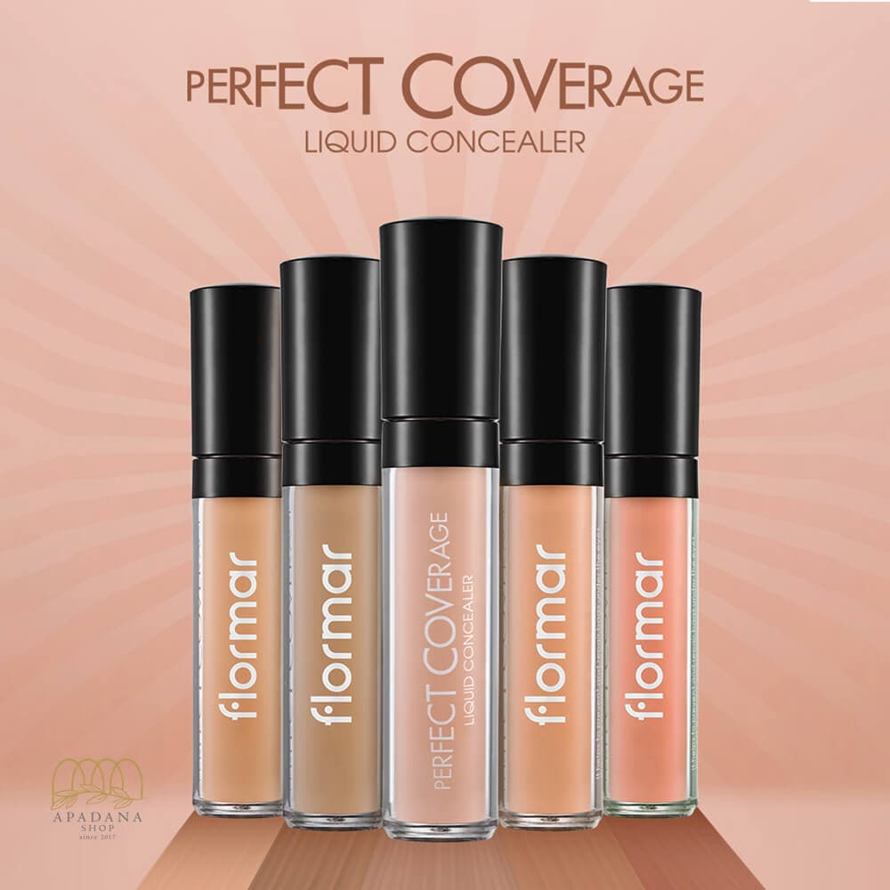 کانسیلر مایع فلورمار مدل Perfect Coverage وزن 10 گرم