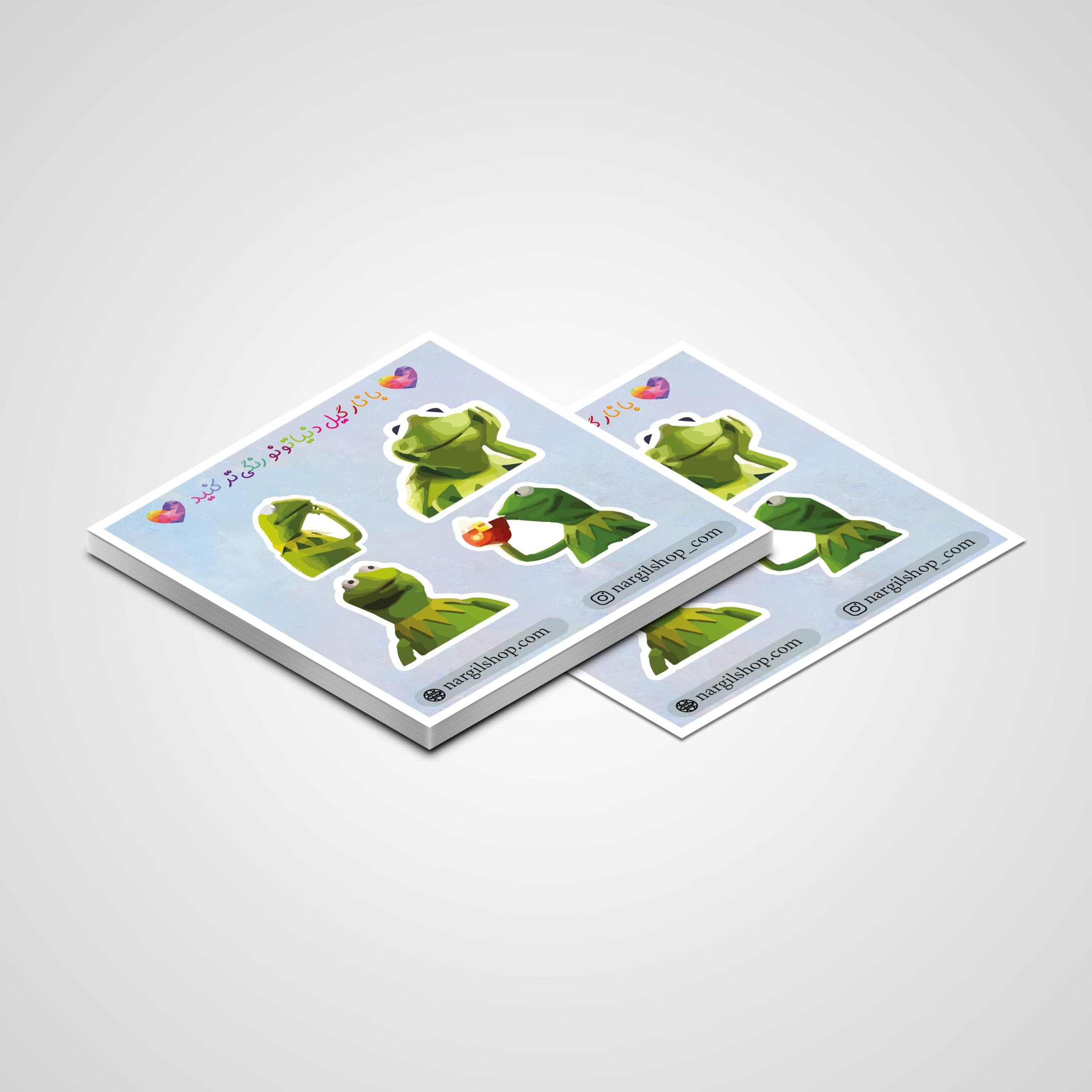 پک میکرو استیکر بامزه 62 | Cool micro sticker pack 62 — تصویر ۲