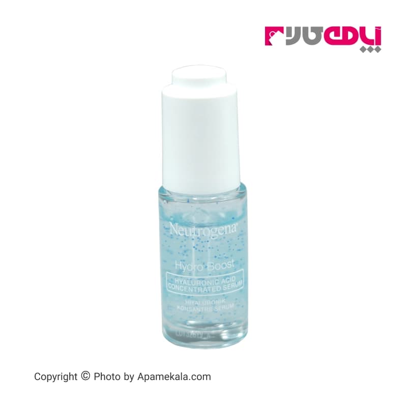 سرم آبرسان نوتروژینا neutrogena هیالورونیک اسید هیدرو بوست