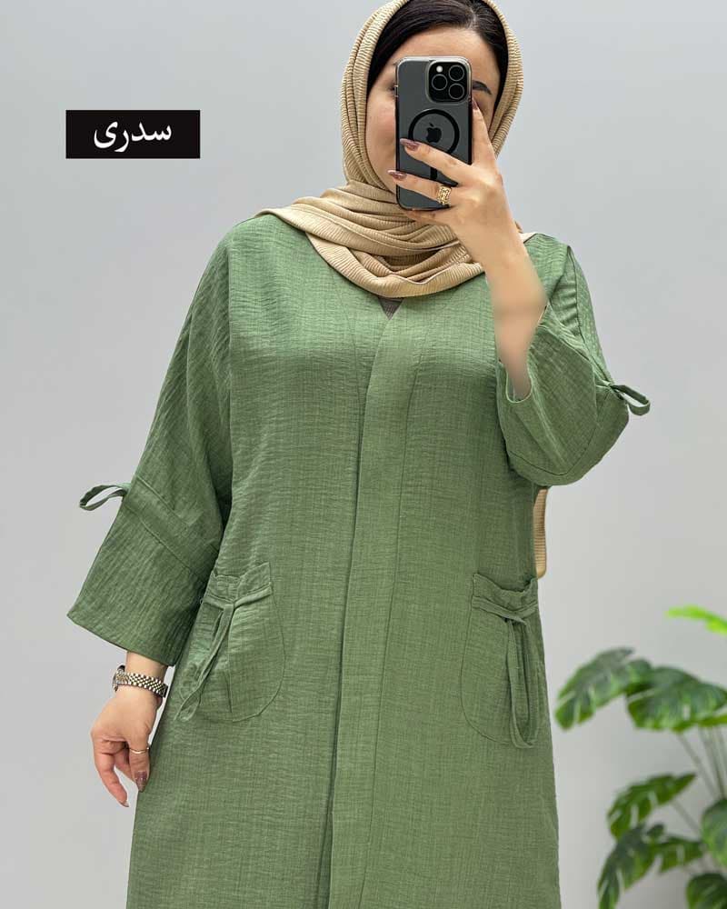 مانتو شانتون مبینا کد 8271973 — تصویر ۶
