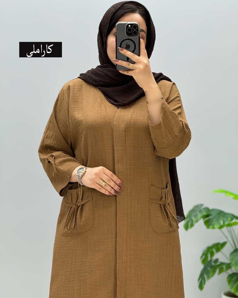 مانتو شانتون مبینا کد 8271973 — تصویر ۴