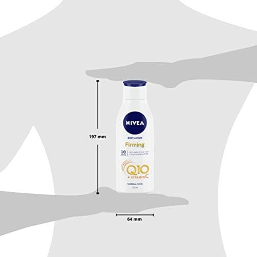لوسيون سفت کننده بدن نيوآ مدل Firming Q10 + Vitamin C حجم 400 ميل — تصویر ۲