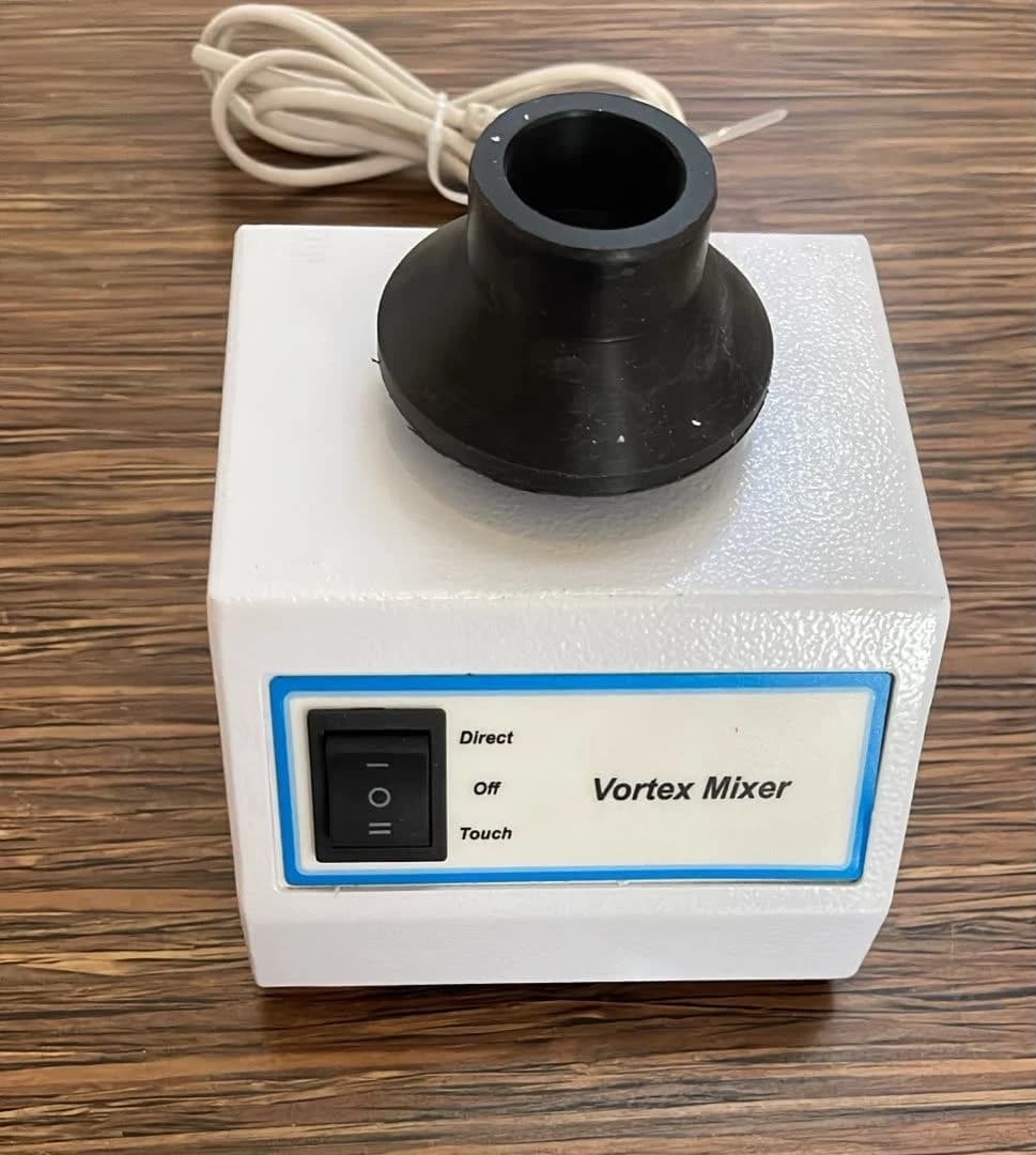 دستگاه ورتکس (Vortex Mixer)