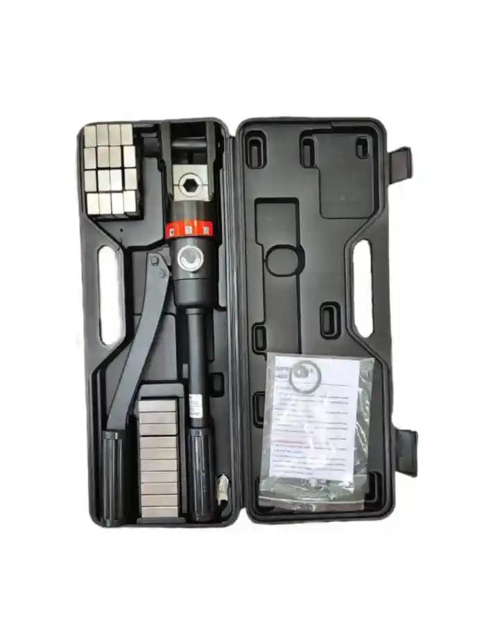 پرس کابلشو هیدرولیک 16 تا 400 سه ضرب برند HTT مدل HP-400