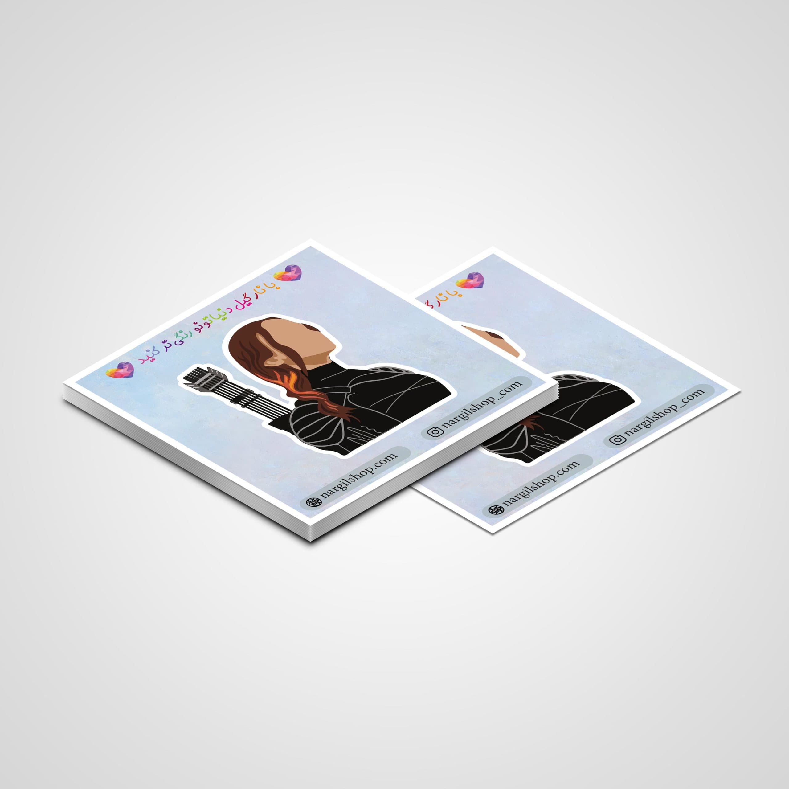استیکر فیلم هانگر گیمز 01 | 01 The Hunger Games sticker — تصویر ۲