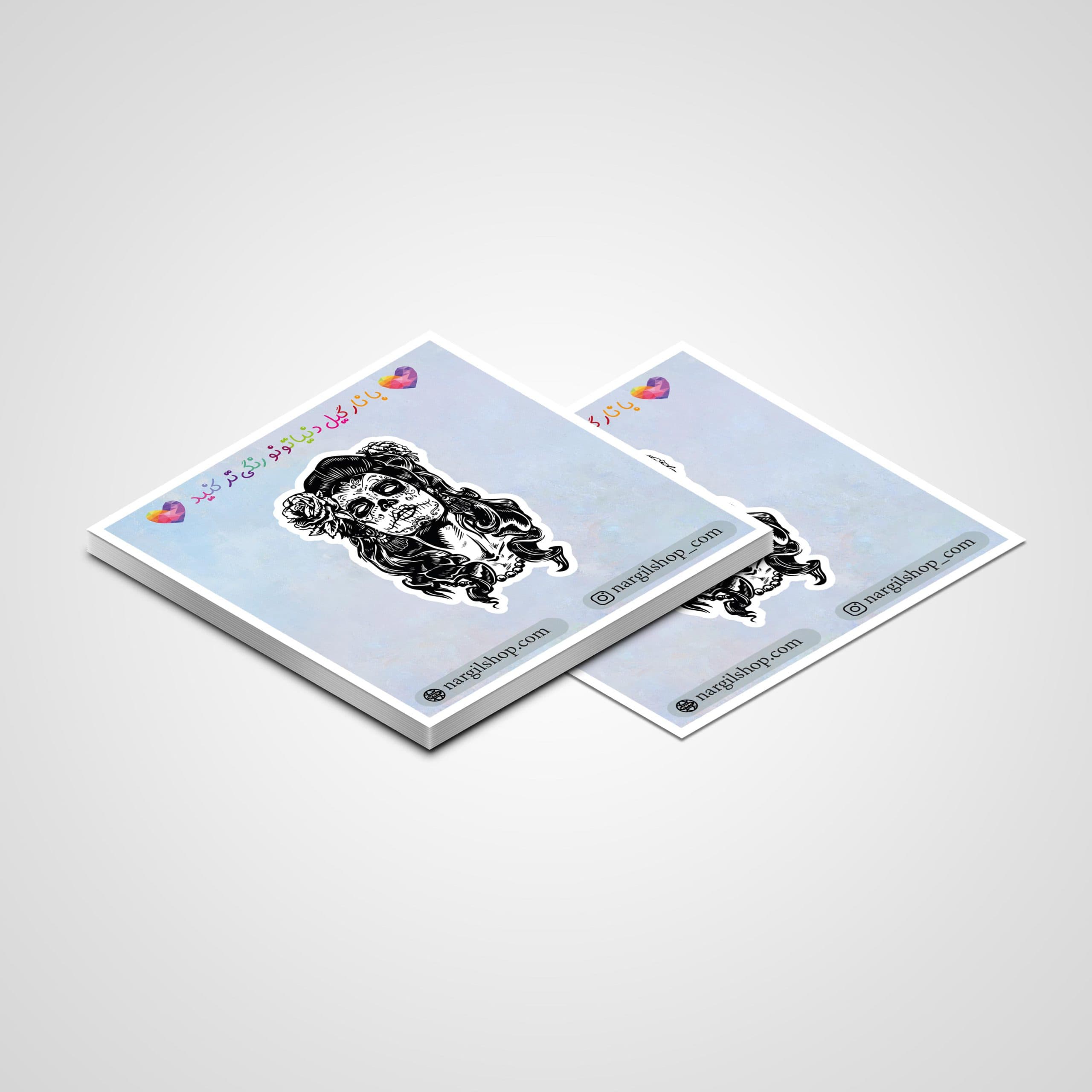 استیکر تم دارک 03 | Dark Theme sticker 03 — تصویر ۲