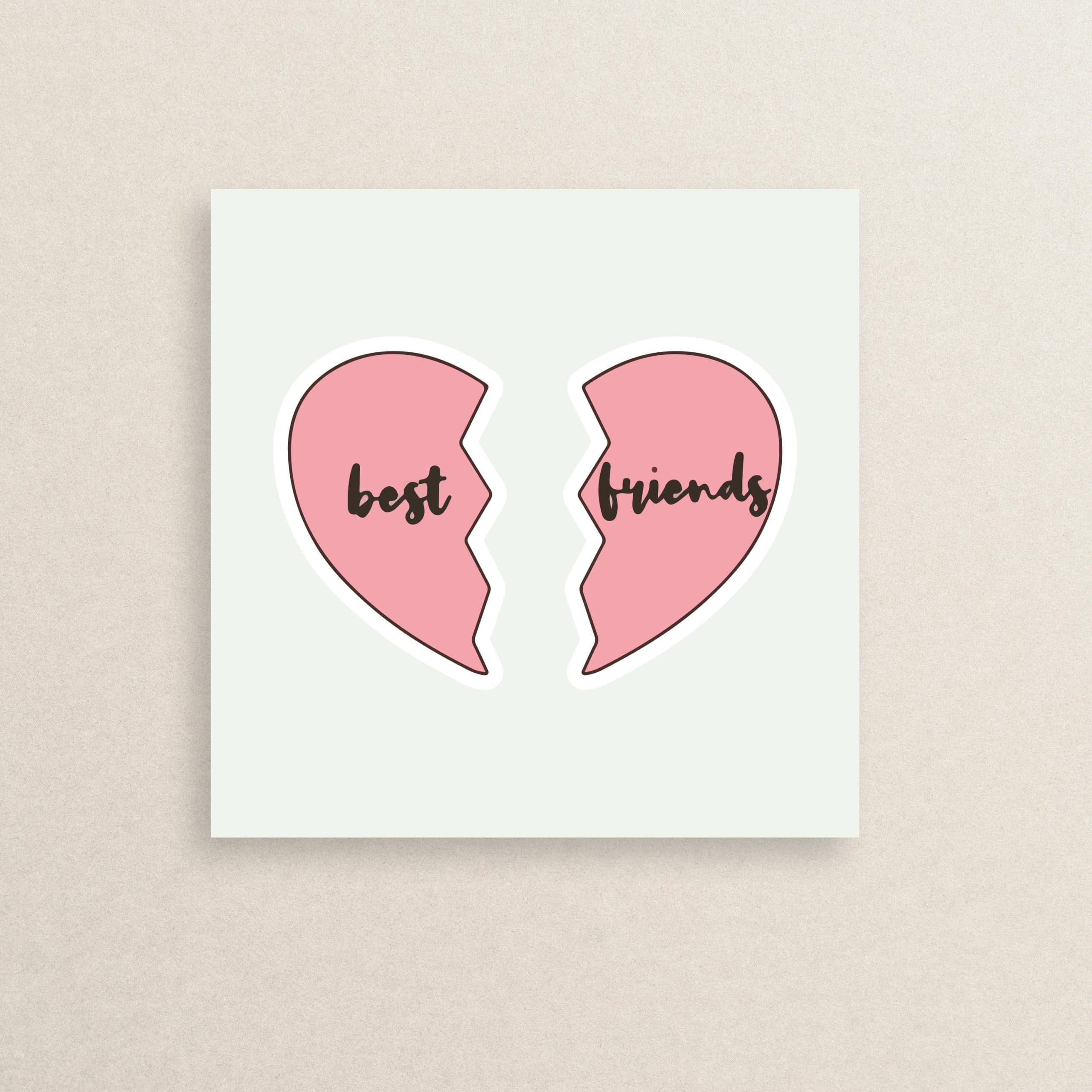 استیکر عاشقانه 28 | Love – Best Friend sticker 28
