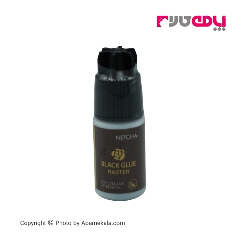 چسب اکستنشن مژه دائم Neicha مدل Black Glue Master مقدار 5 گرم
