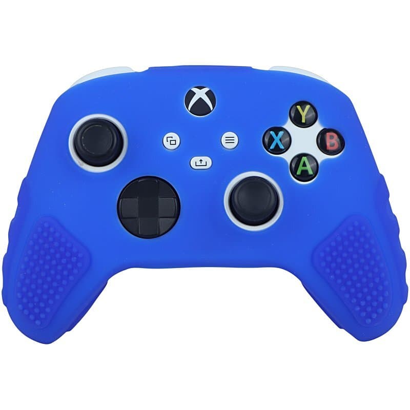روکش دسته بازی Xbox X/S استوپ دار آبی کاربنی
