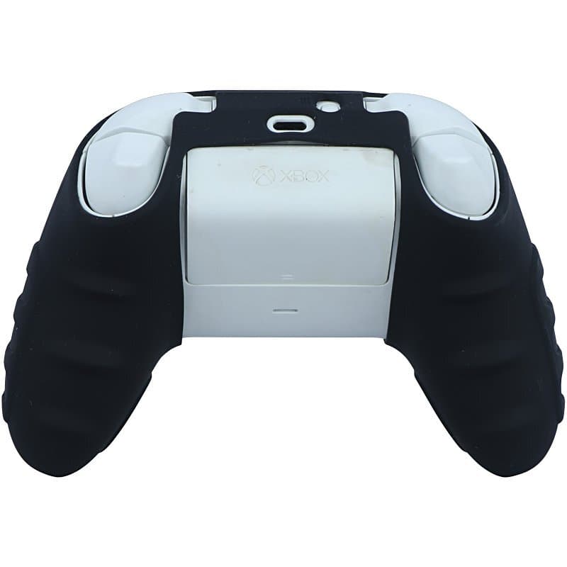 روکش دسته بازی Xbox X/S استوپ دار مشکی سفید کد 1 — تصویر ۲
