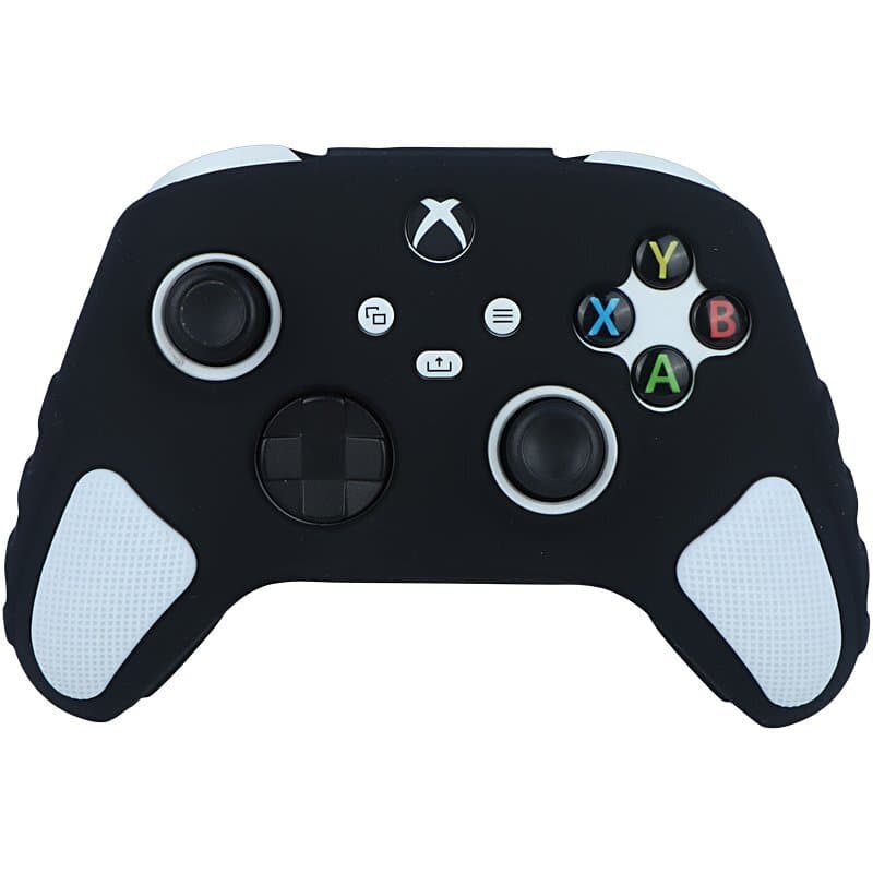 روکش دسته بازی Xbox X/S استوپ دار مشکی سفید کد 1
